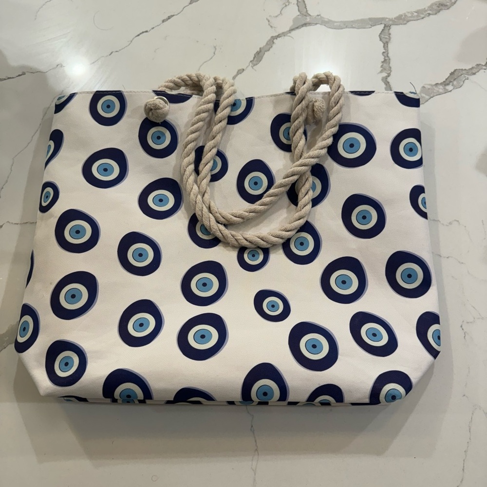 Evil Eye Tote Bag